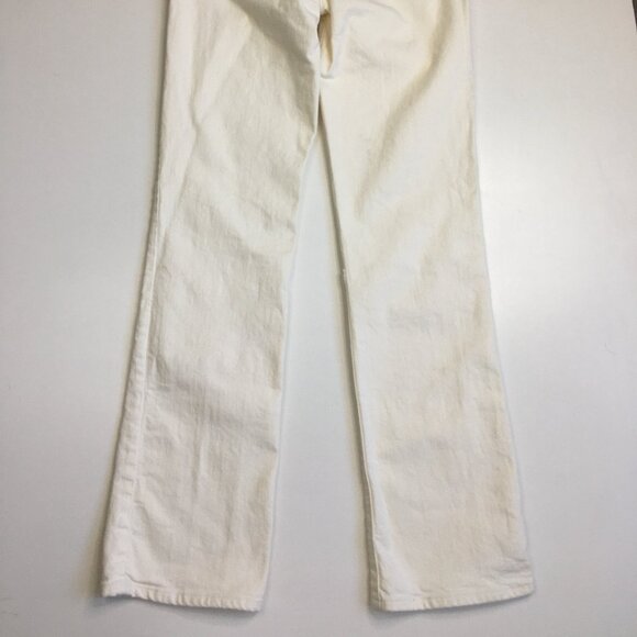 Frame Denim Women's Cream Jeans - Picture 10 of 12